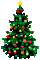 christmas tree - GIF animé gratuit GIF animé