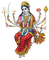 Maa Durga - darmowe png animowany gif