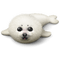 Kaz_Creations Cute Seal - zadarmo png animovaný GIF