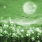 Y.A.M._Landscape background green - Ingyenes animált GIF animált GIF