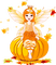 Autumn - Fairy - gratis png animeret GIF