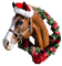 Christmas western - PNG gratuit GIF animé
