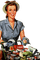 Vintage Housewife - kostenlos png Animiertes GIF