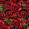 Background Rose Red - Bogusia - PNG gratuit GIF animé