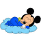 Kaz_Creations Baby Mickey Mouse - zadarmo png animovaný GIF