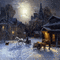 fondo invierno animado gif  dubravka4 - Free animated GIF Animated GIF