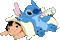 Lilo & Stitch - GIF animado gratis GIF animado