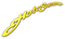 soave text hot summer yellow - gratis png animeret GIF