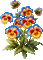 animated glitter flowers asian kikkapink - Δωρεάν κινούμενο GIF κινούμενο GIF