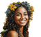 loly33 femme tropical - PNG gratuit GIF animé
