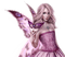 autumn purple fairy woman kikkapink mask - ingyenes png animált GIF