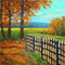 kikkapink autumn background animated vintage