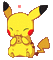 Pikachu pokemon - Ücretsiz animasyonlu GIF animasyonlu GIF
