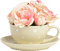 Fleurs.Flowers.Mug.Pink.rose.Victoriabea - PNG gratuit GIF animé