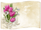 kort-blommor--Card-flowers - PNG gratuit GIF animé