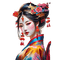 loly33 femme asiatique - gratis png animerad GIF