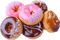 donuts by nataliplus - zadarmo png animovaný GIF