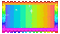 rainbow stamp3 - Δωρεάν κινούμενο GIF κινούμενο GIF