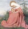Maria mit Jesus - безплатен png анимиран GIF