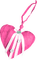 Heart.White.Pink - PNG gratuit GIF animé