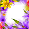 summer frame by nataliplus - png grátis Gif Animado