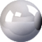 white ball - png gratuito GIF animata