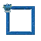 Small Blue Frame - Ücretsiz animasyonlu GIF animasyonlu GIF