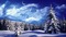 landscape snow bp - Free PNG Animated GIF