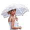 femme avec ombrelle.Cheyenne63 - ingyenes png animált GIF