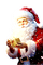 Санта Клаус - gratis png animerad GIF