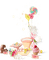 image encre gâteau pâtisserie bonbons anniversaire coin edited by me - besplatni png animirani GIF