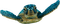 sea turtle - PNG gratuit GIF animé