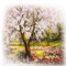 paysage  primavera  dubravka4 - png gratuito GIF animata