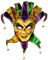 Mask.Gold.Green.Purple - ilmainen png animoitu GIF