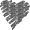 heart herz coeur  love liebe cher tube valentine gif anime animated animation silver glitter
