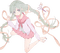 ✶ Miku Hatsune {by Merishy} ✶ - gratis png animeret GIF