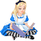 Kaz_Creations Cartoons Cartoon Alice In Wonderland - gratis png animerad GIF