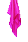 pink scarf animated - Bezmaksas animēts GIF animēts GIF