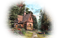 spring garden vintage background - bezmaksas png animēts GIF