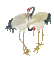 Oriental Cranes - GIF animé gratuit