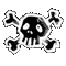 skull - Darmowy animowany GIF animowany gif