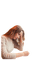 maj femme pensive - Free PNG Animated GIF