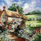 kikkapink painting country animated background - Ücretsiz animasyonlu GIF animasyonlu GIF