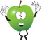Kaz_Creations Fruit Apples Apple - ilmainen png animoitu GIF
