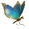 Mariposa - GIF animado gratis GIF animado
