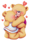 ours peluche - kostenlos png Animiertes GIF