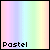 Pastel Rainbow Icon - Gratis geanimeerde GIF geanimeerde GIF