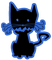 Lemon Demon kitten is angry cat - PNG gratuit GIF animé