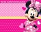 image encre couleur coeur anniversaire effet à pois Minnie Disney  edited by me - 免费PNG 动画 GIF