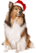 Kaz_Creations Christmas Dog Pup Dogs Colours - безплатен png анимиран GIF